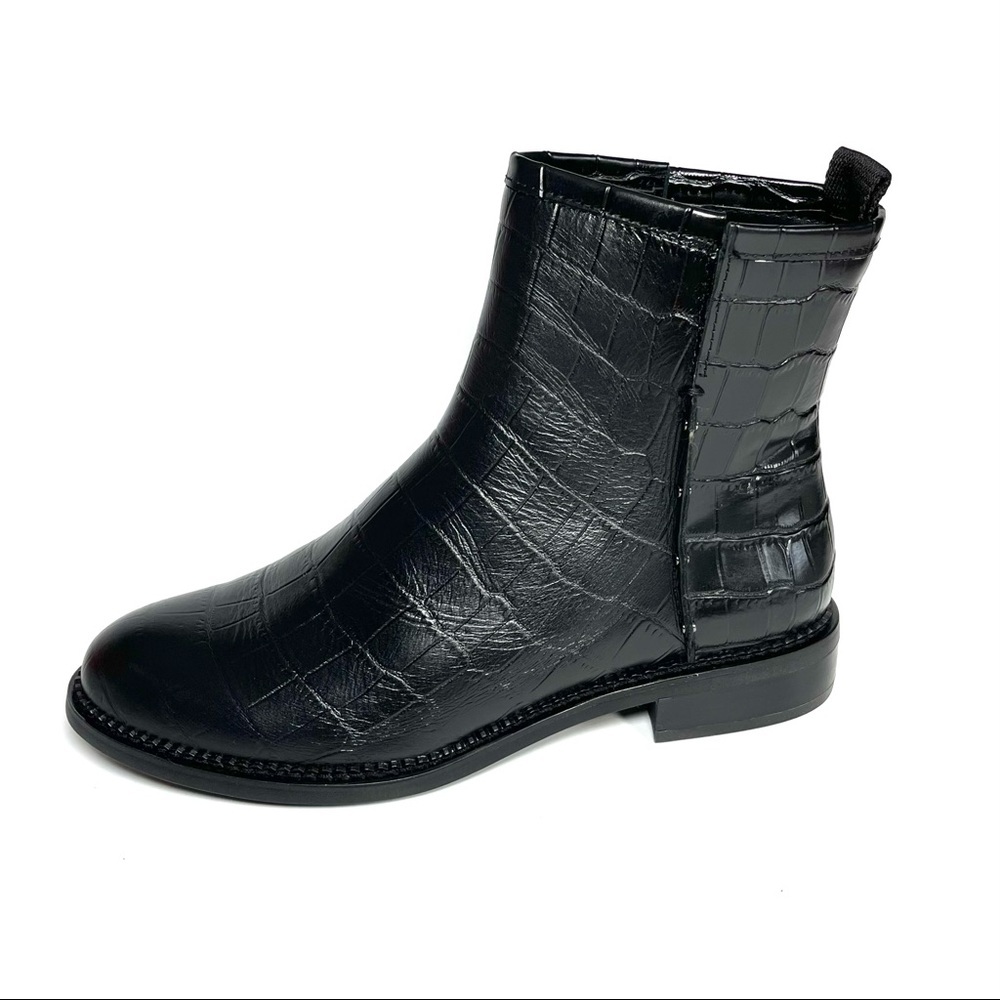 Franco Sarto Hixton Women’s Ankle Boots Black‎